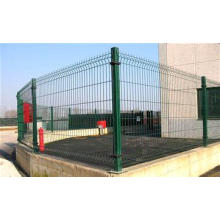 Bending Triangular Welded Mesh Fence/Curved Wire Mesh